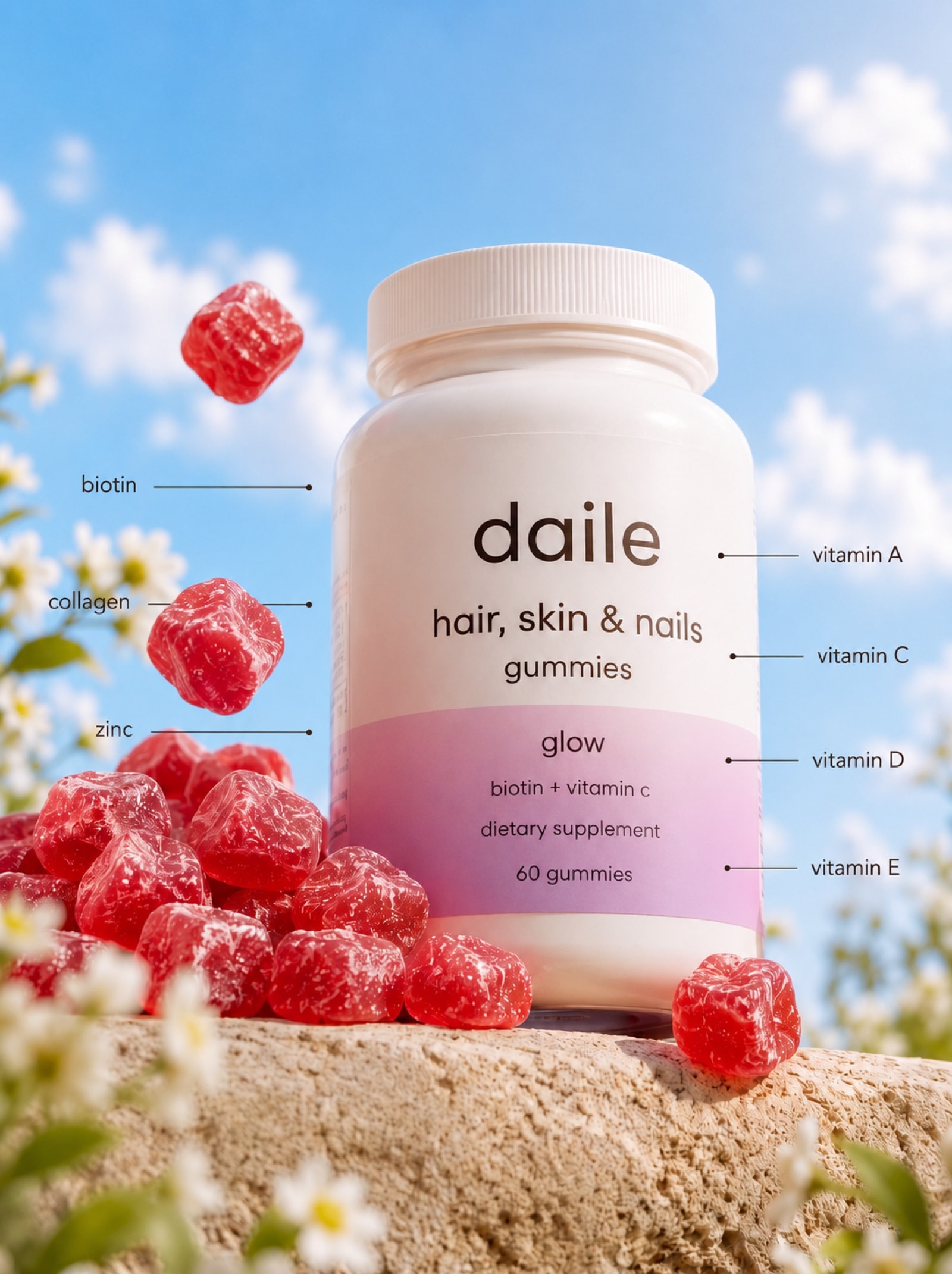 daile hair, skin & nails