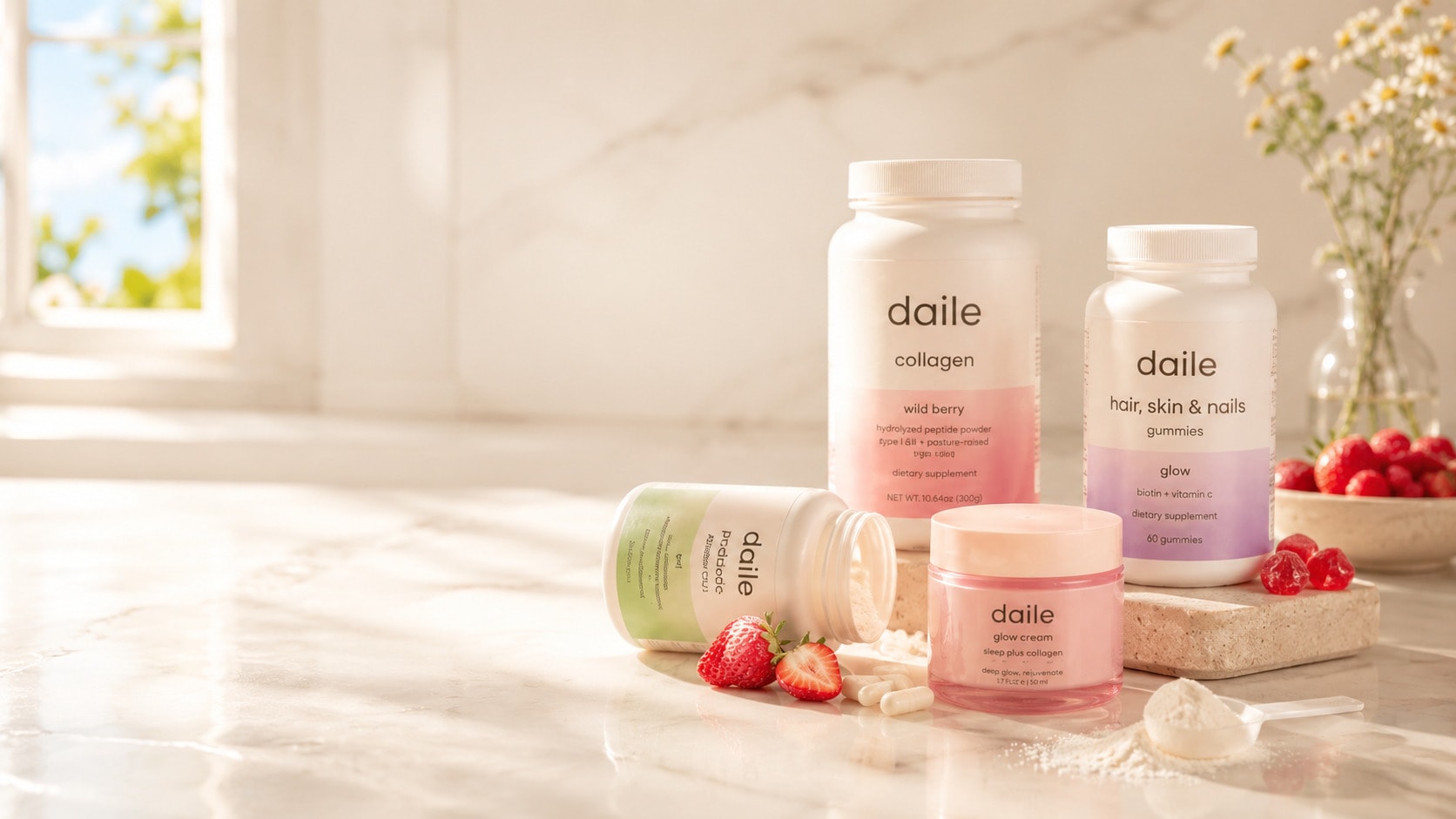 the glow routine